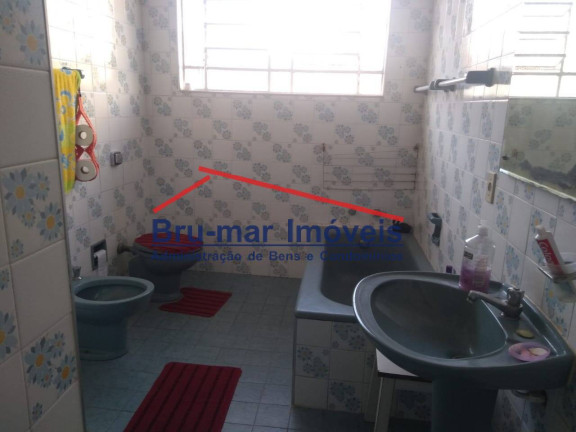 Imagem Casa com 3 Quartos à Venda, 200 m² em Gonzaga - Santos