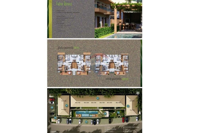 Imagem Apartamento com 2 Quartos à Venda, 75 m² em Imbassai - Mata De São João Imagem Apartamento com 2 Quartos à Venda, 75 m² em Imbassai - Mata De São João