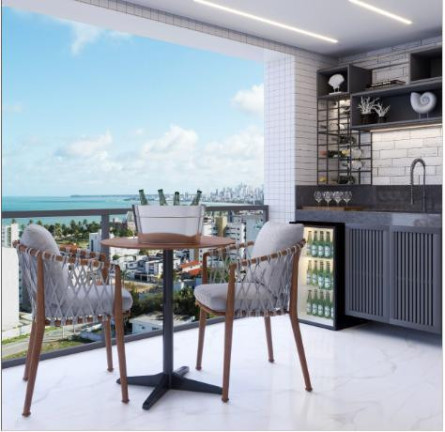Imagem Apartamento com 3 Quartos à Venda, 81 m² em Jardim Oceania - João Pessoa