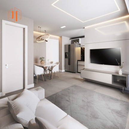 Imagem Apartamento com 3 Quartos à Venda, 73 m² em Lindóia - Curitiba
