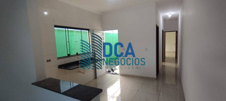 Casa com 2 Quartos à Venda, 58 m² em Loteamento Vila Olímpia - Taubaté