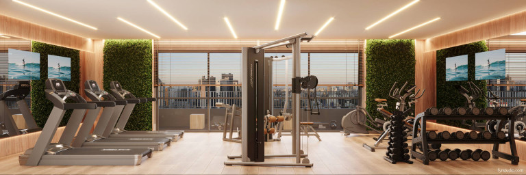 Imagem Apartamento com 1 Quarto à Venda, 34 m² em Batel - Curitiba