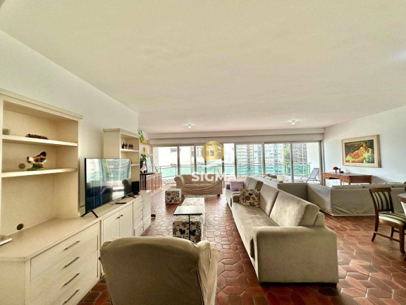 Imagem Apartamento com 4 Quartos à Venda, 246 m² em Pitangueiras - Guarujá Imagem Apartamento com 4 Quartos à Venda, 246 m² em Pitangueiras - Guarujá