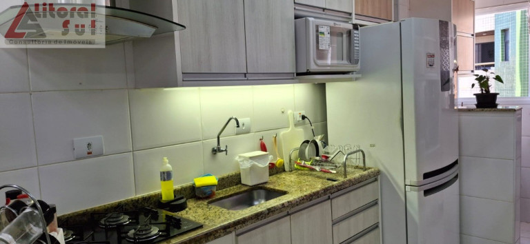 Imagem Apartamento com 1 Quarto para Alugar, 50 m² em Tupi - Praia Grande Imagem Apartamento com 1 Quarto para Alugar, 50 m² em Tupi - Praia Grande