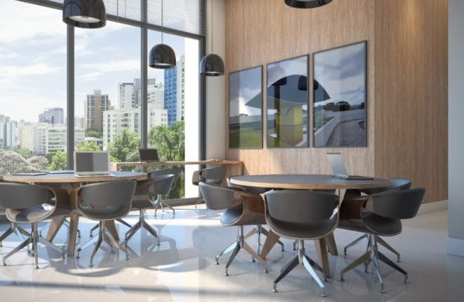 Imagem Apartamento com 2 Quartos à Venda, 33 m² em Centro - Curitiba