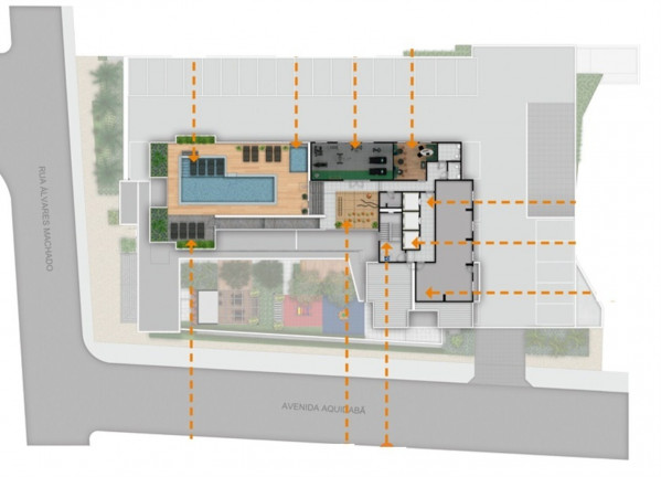 Imagem Imóvel com 2 Quartos à Venda, 45 m² em Centro - Campinas Imagem Imóvel com 2 Quartos à Venda, 45 m² em Centro - Campinas