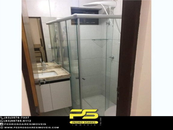 Imagem Apartamento com 1 Quarto à Venda, 40 m² em Jardim Cidade Universitária - João Pessoa Imagem Apartamento com 1 Quarto à Venda, 40 m² em Jardim Cidade Universitária - João Pessoa