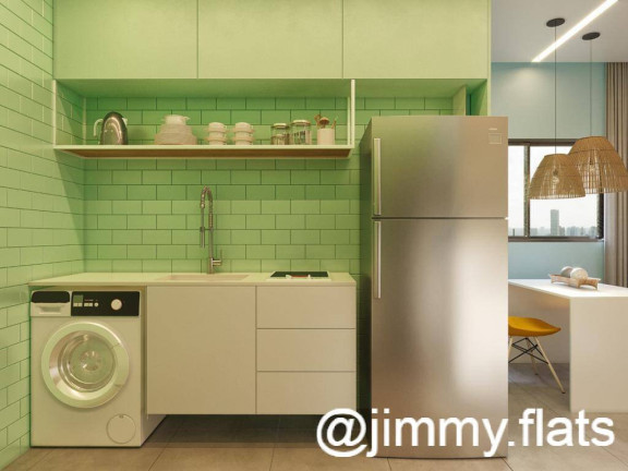 Imagem Apartamento com 1 Quarto à Venda, 25 m² em Centro, Porto De Galinhas - Ipojuca