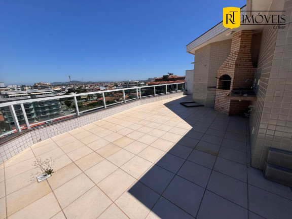 Imagem Cobertura com 3 Quartos à Venda, 160 m² em Braga - Cabo Frio