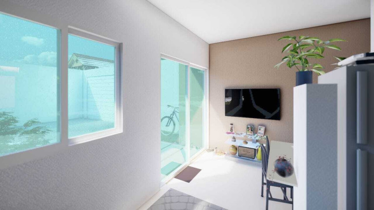 Imagem Casa de Condomínio com 2 Quartos à Venda, 45 m² em Buraquinho - Lauro De Freitas Imagem Casa de Condomínio com 2 Quartos à Venda, 45 m² em Buraquinho - Lauro De Freitas