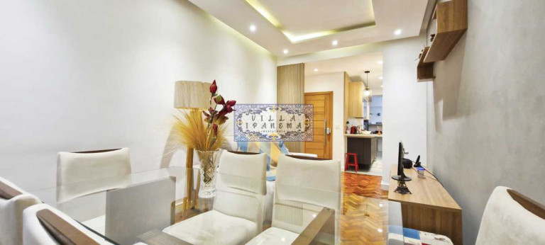 Apartamento com 3 Quartos à Venda, 105 m² em Copacabana - Rio De Janeiro