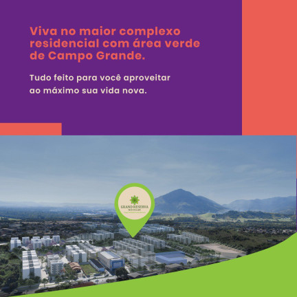 Imagem Apartamento com 2 Quartos à Venda, 48 m² em Campo Grande - Rio De Janeiro