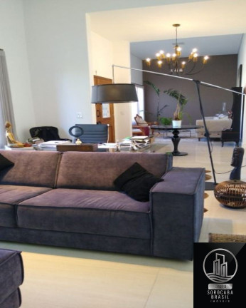 Imagem Casa com 4 Quartos à Venda, 405 m² em Parque Reserva Fazenda Imperial - Sorocaba Imagem Casa com 4 Quartos à Venda, 405 m² em Parque Reserva Fazenda Imperial - Sorocaba
