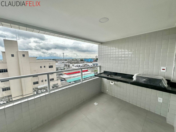 Imóvel com 1 Quarto à Venda, 55 m² em Guilhermina - Praia Grande