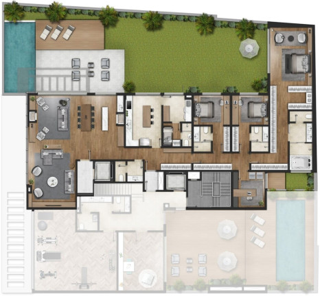 Imagem Apartamento com 3 Quartos à Venda, 347 m² em Moinhos De Vento - Porto Alegre
