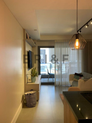 Imagem Apartamento com 1 Quarto à Venda ou Locação, 41 m² em Brooklin - São Paulo Imagem Apartamento com 1 Quarto à Venda ou Locação, 41 m² em Brooklin - São Paulo