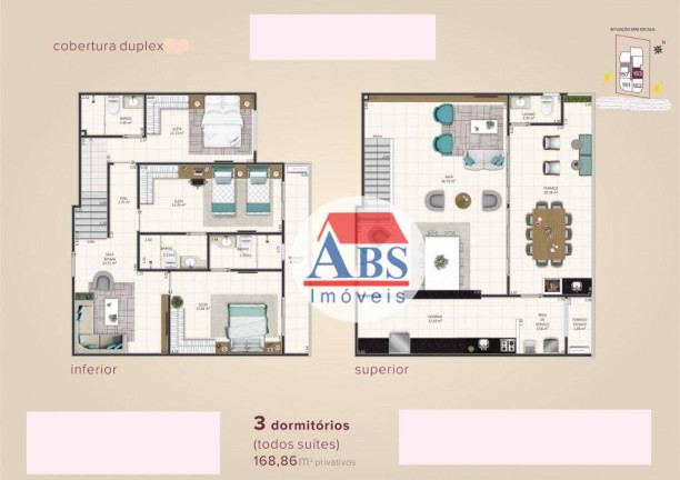 Imagem Apartamento com 2 Quartos à Venda, 80 m² em Aviação - Praia Grande Imagem Apartamento com 2 Quartos à Venda, 80 m² em Aviação - Praia Grande