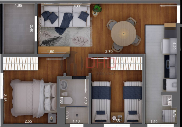 Imagem Apartamento à Venda, 44 m² em Quintais Do Imperador - Sorocaba Imagem Apartamento à Venda, 44 m² em Quintais Do Imperador - Sorocaba