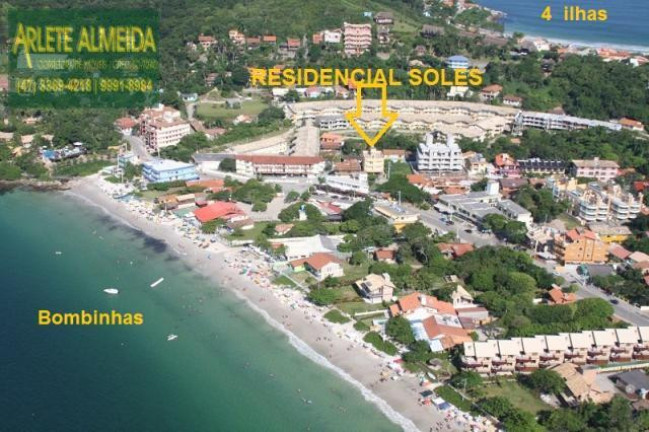 Imagem Apartamento com 2 Quartos para Alugar ou Temporada, 65 m² em Centro - Bombinhas Imagem Apartamento com 2 Quartos para Alugar ou Temporada, 65 m² em Centro - Bombinhas
