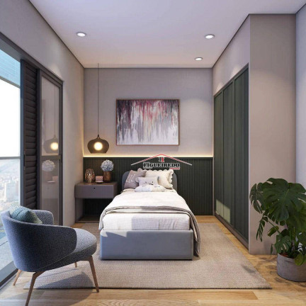 Imagem Apartamento com 3 Quartos à Venda, 108 m² em Vila Guilhermina - Praia Grande