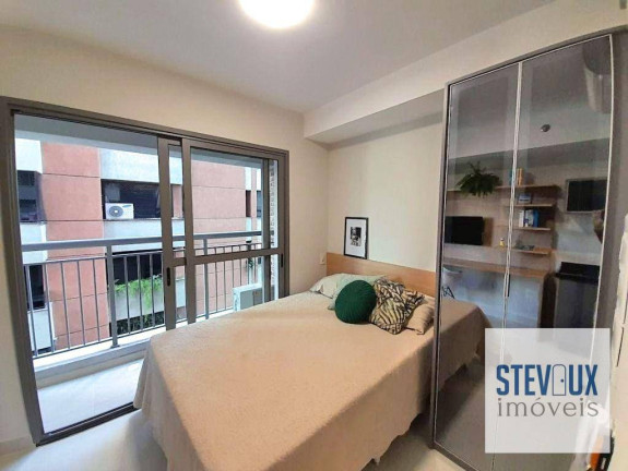 Imagem Apartamento com 1 Quarto à Venda, 21 m² em Moema - São Paulo