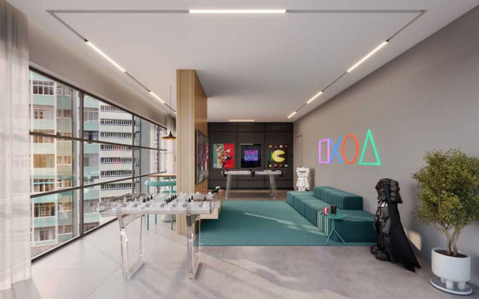 Imagem Apartamento com 2 Quartos à Venda, 107 m² em Guilhermina - Praia Grande