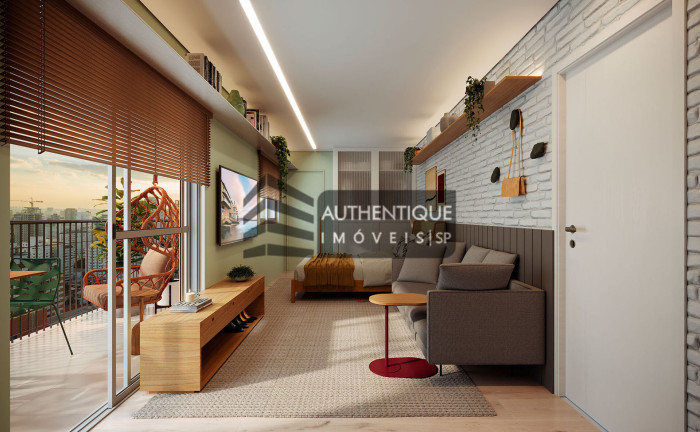 Imagem Apartamento com 1 Quarto à Venda, 24 m² em Vila Olímpia - São Paulo Imagem Apartamento com 1 Quarto à Venda, 24 m² em Vila Olímpia - São Paulo