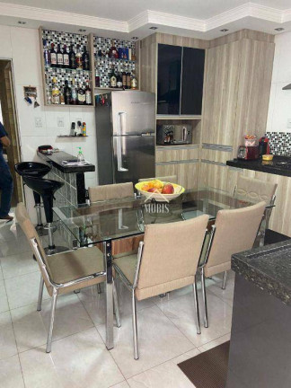 Imagem Sobrado com 2 Quartos à Venda, 90 m² em Vila Guarará - Santo André