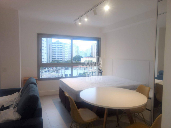 Imagem Studio com 1 Quarto para Alugar, 44 m² em Itaim Bibi - São Paulo Imagem Studio com 1 Quarto para Alugar, 44 m² em Itaim Bibi - São Paulo