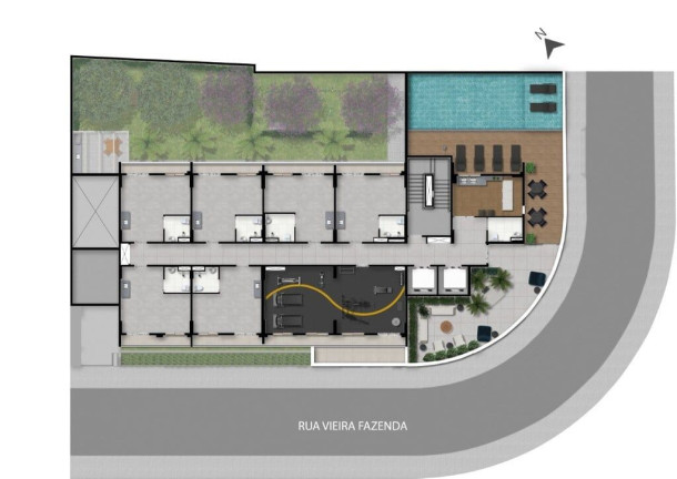 Imagem Studio com 1 Quarto à Venda, 24 m² em Vila Mariana - São Paulo Imagem Studio com 1 Quarto à Venda, 24 m² em Vila Mariana - São Paulo