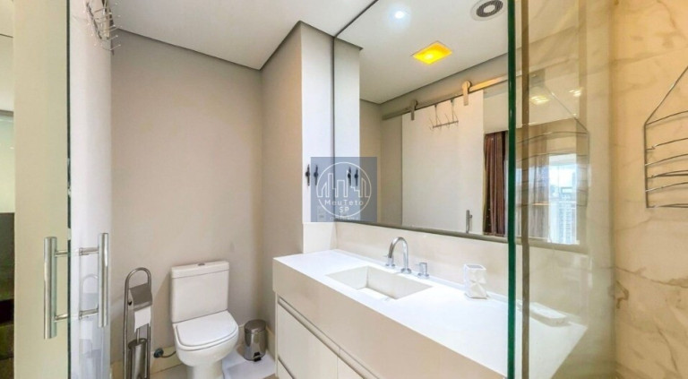 Imagem Apartamento com 1 Quarto para Alugar, 54 m² em Pinheiros - São Paulo