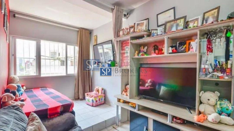 Imagem Apartamento com 1 Quarto à Venda, 45 m² em Vila Buarque - São Paulo