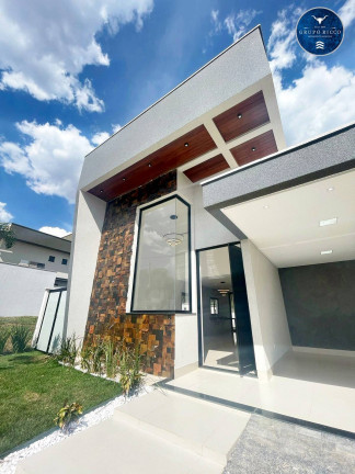 Imagem Casa de Condomínio com 3 Quartos à Venda, 150 m² em Terras Alpha Residencial 1 - Senador Canedo