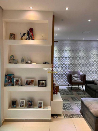 Imagem Apartamento com 3 Quartos à Venda, 90 m² em Campestre - Santo André