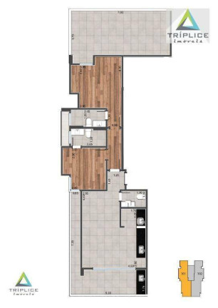 Imagem Apartamento com 2 Quartos à Venda, 80 m² em Bom Pastor - Juiz De Fora
