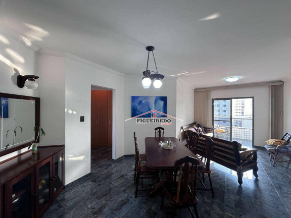 Apartamento com 3 Quartos à Venda, 101 m² em Aviação - Praia Grande