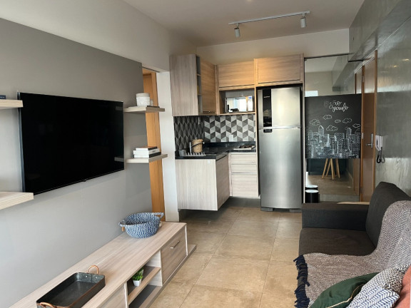 Imagem Apartamento com 1 Quarto à Venda, 35 m² em Pinheiros - São Paulo