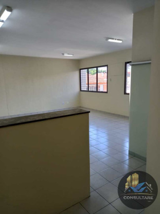 Imagem Sala Comercial para Alugar, 48 m² em Vila Mathias - Santos Imagem Sala Comercial para Alugar, 48 m² em Vila Mathias - Santos