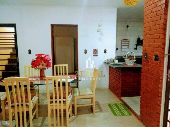 Imagem Casa com 3 Quartos à Venda, 168 m² em Campestre - Santo André