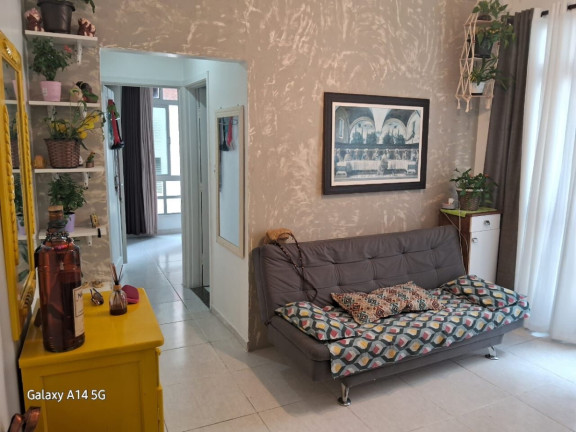 Apartamento com 1 Quarto à Venda, 46 m² em Itararé - São Vicente