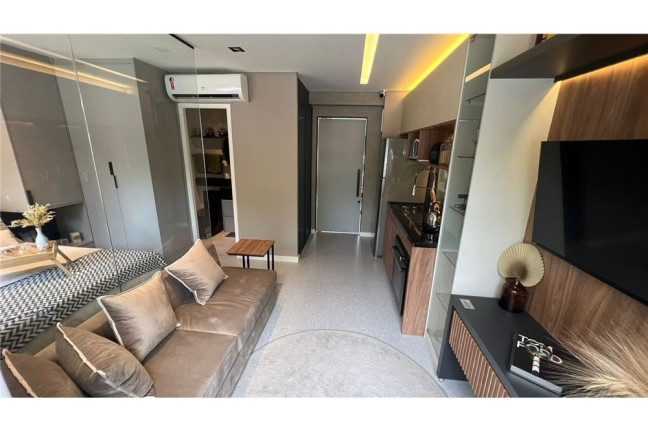 Imagem Apartamento com 1 Quarto à Venda, 30 m² em Vila Olímpia - São Paulo Imagem Apartamento com 1 Quarto à Venda, 30 m² em Vila Olímpia - São Paulo