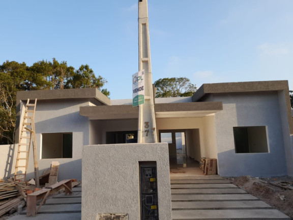 Imagem Casa com 3 Quartos à Venda, 78 m² em Balneário Alvorada - Itapoá