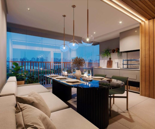 Apartamento com 2 Quartos à Venda, 68 m² em Jardim Prudência - São Paulo