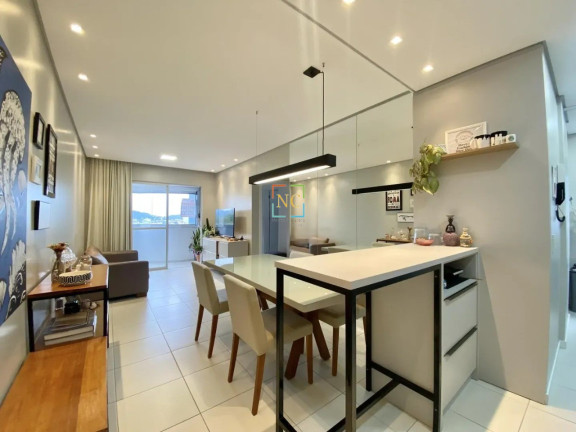 Apartamento com 2 Quartos à Venda, 74 m² em Jardim Cidade De Florianópolis - São José