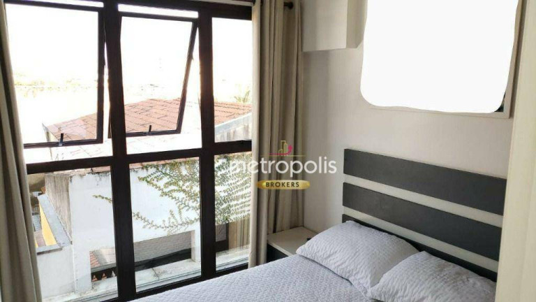 Imagem Apartamento com 2 Quartos à Venda, 42 m² em Vila Valparaíso - Santo André