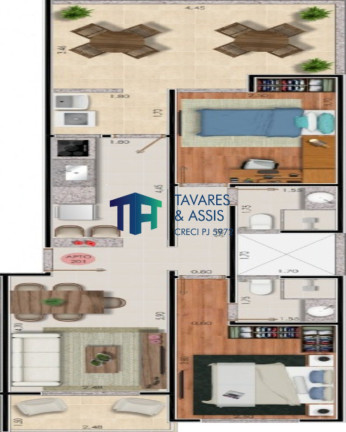 Imagem Imóvel com 2 Quartos à Venda, 62 m² em Bandeirantes - Juiz De Fora Imagem Imóvel com 2 Quartos à Venda, 62 m² em Bandeirantes - Juiz De Fora