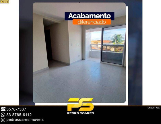 Imagem Apartamento com 2 Quartos à Venda, 53 m² em Expedicionários - João Pessoa Imagem Apartamento com 2 Quartos à Venda, 53 m² em Expedicionários - João Pessoa