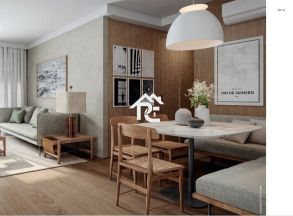 Imagem Apartamento com 2 Quartos à Venda, 84 m² em Gávea - Rio De Janeiro