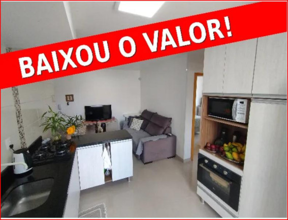 Imagem Apartamento com 2 Quartos à Venda, 50 m² em Camobi - Santa Maria