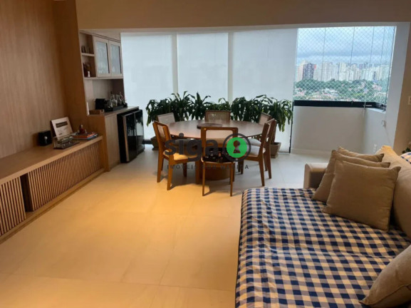 Apartamento com 3 Quartos à Venda, 158 m² em Brooklin Novo - São Paulo